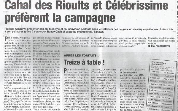 Paris turf du 12 02 2015